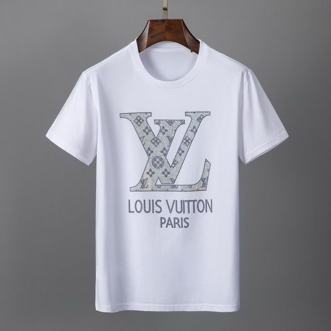 Louis Vuitton T-Shirt Mens ID:20220709-462